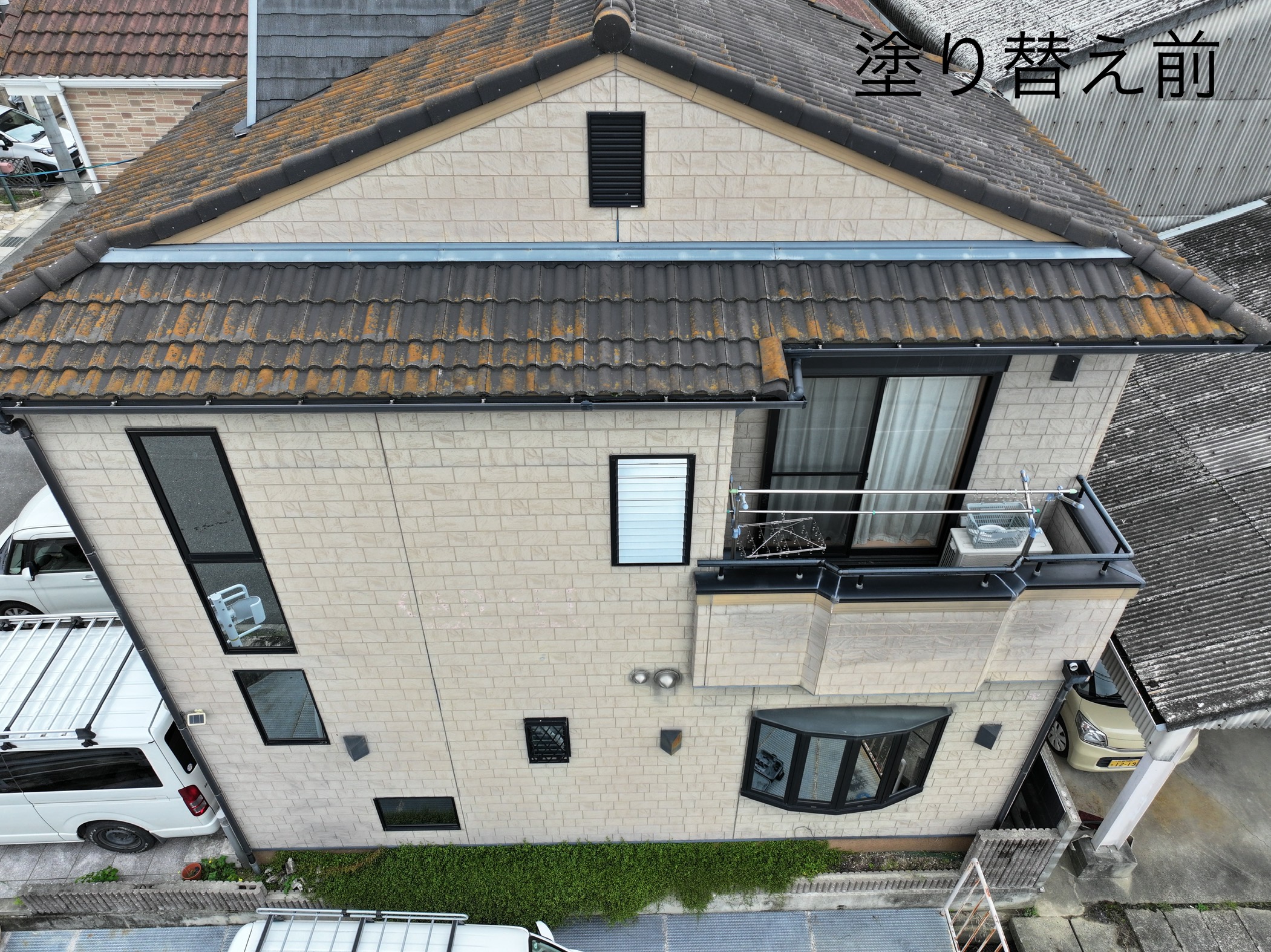 伏見区N様邸の施工前写真その2