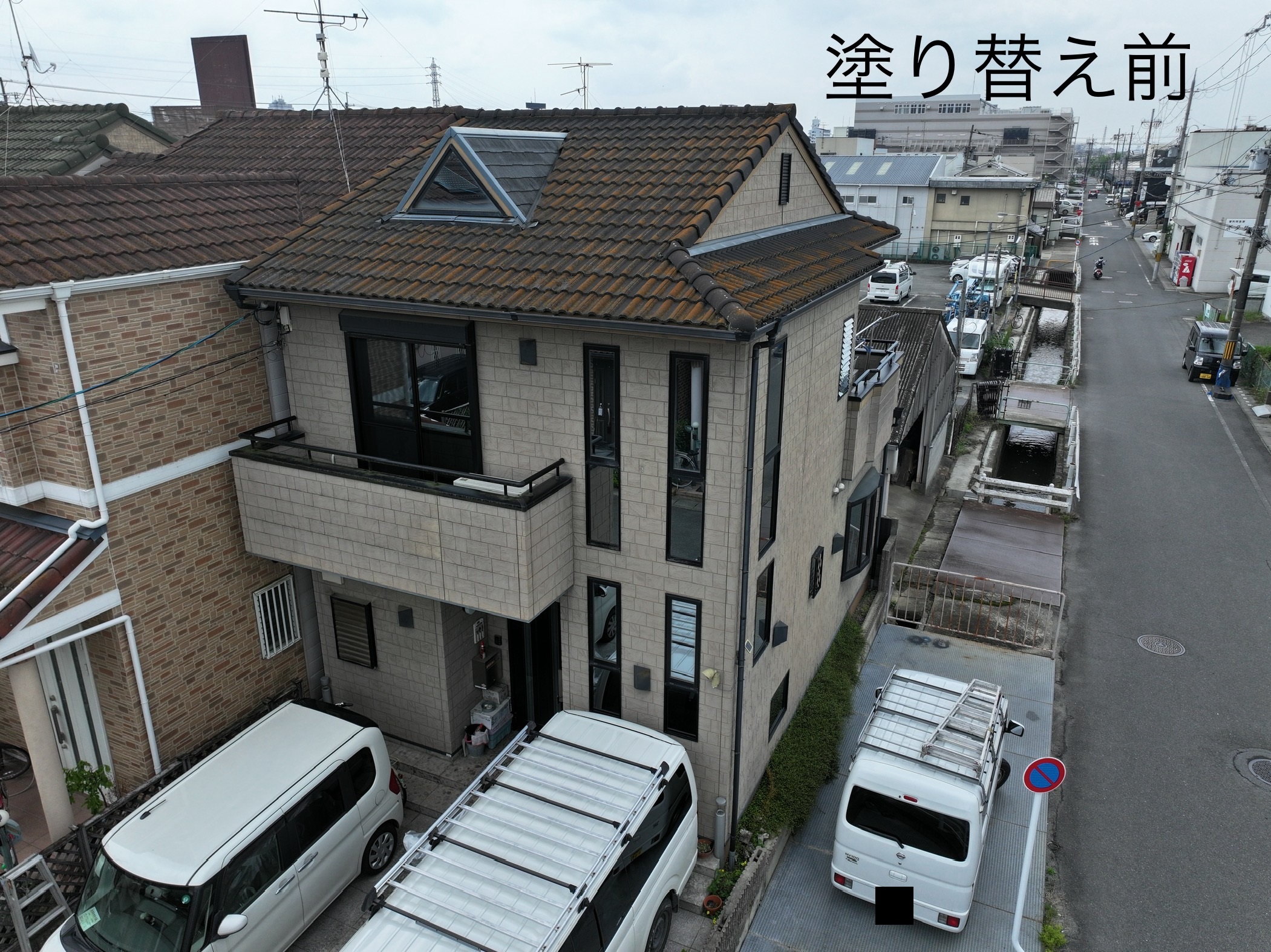 伏見区N様邸の施工前写真その1