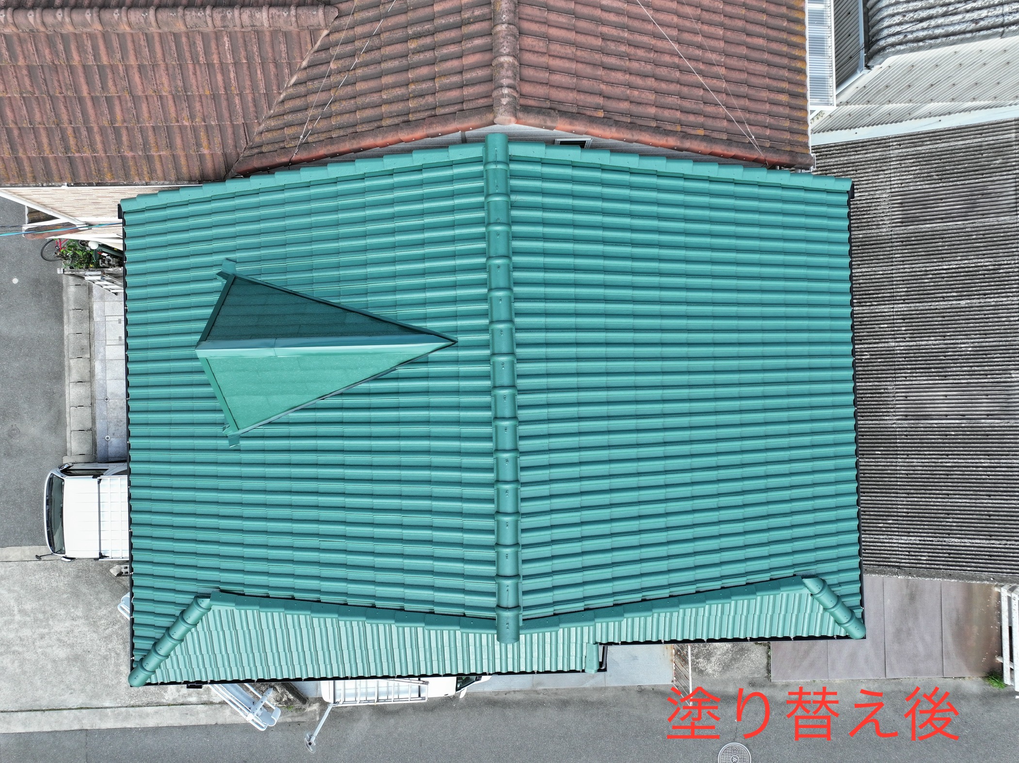 伏見区N様邸の施工後写真その1