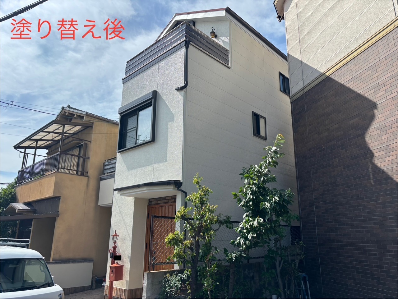 伏見区K様邸の施工後写真その2