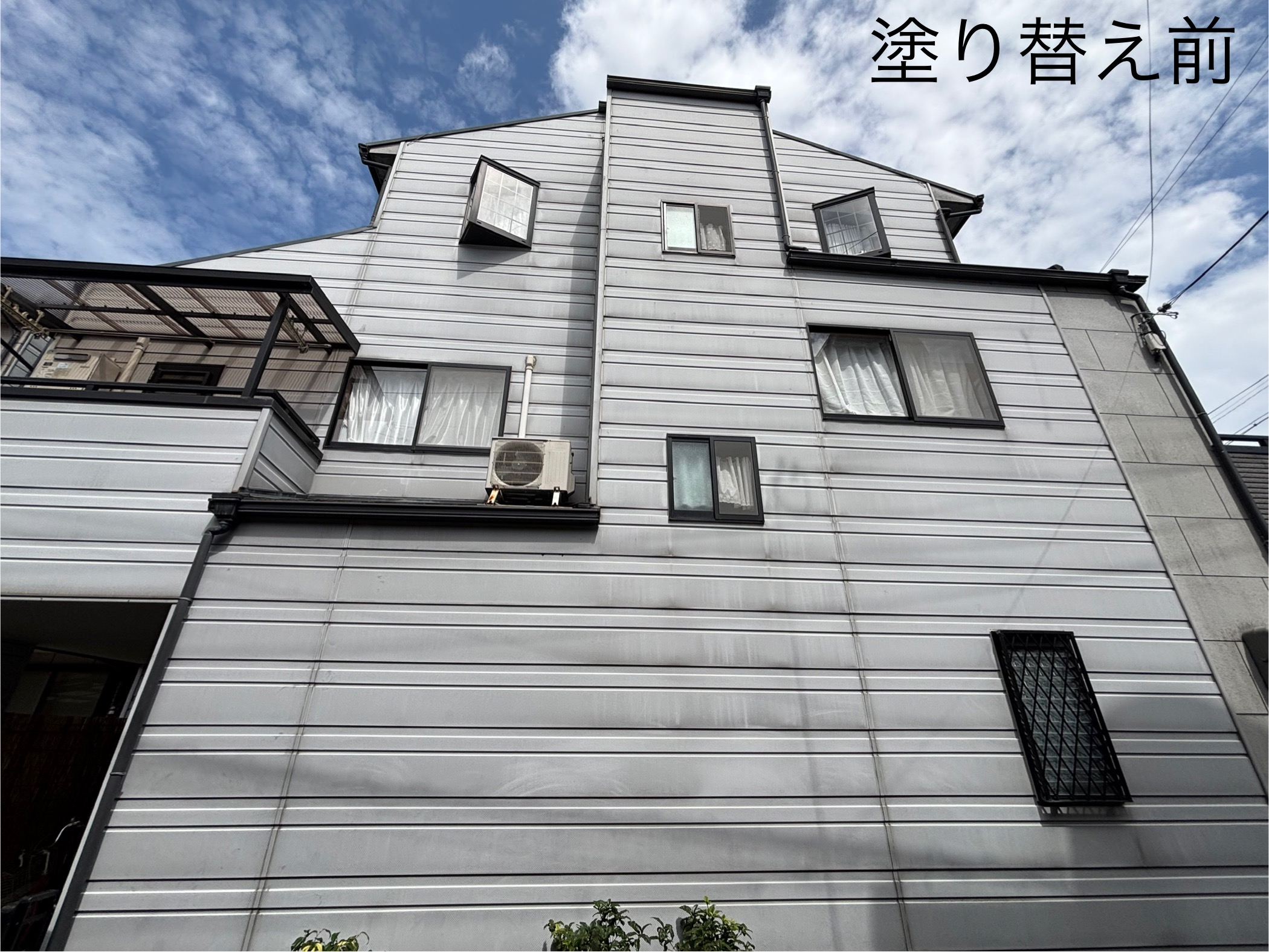 北区M様邸の施工前写真その2