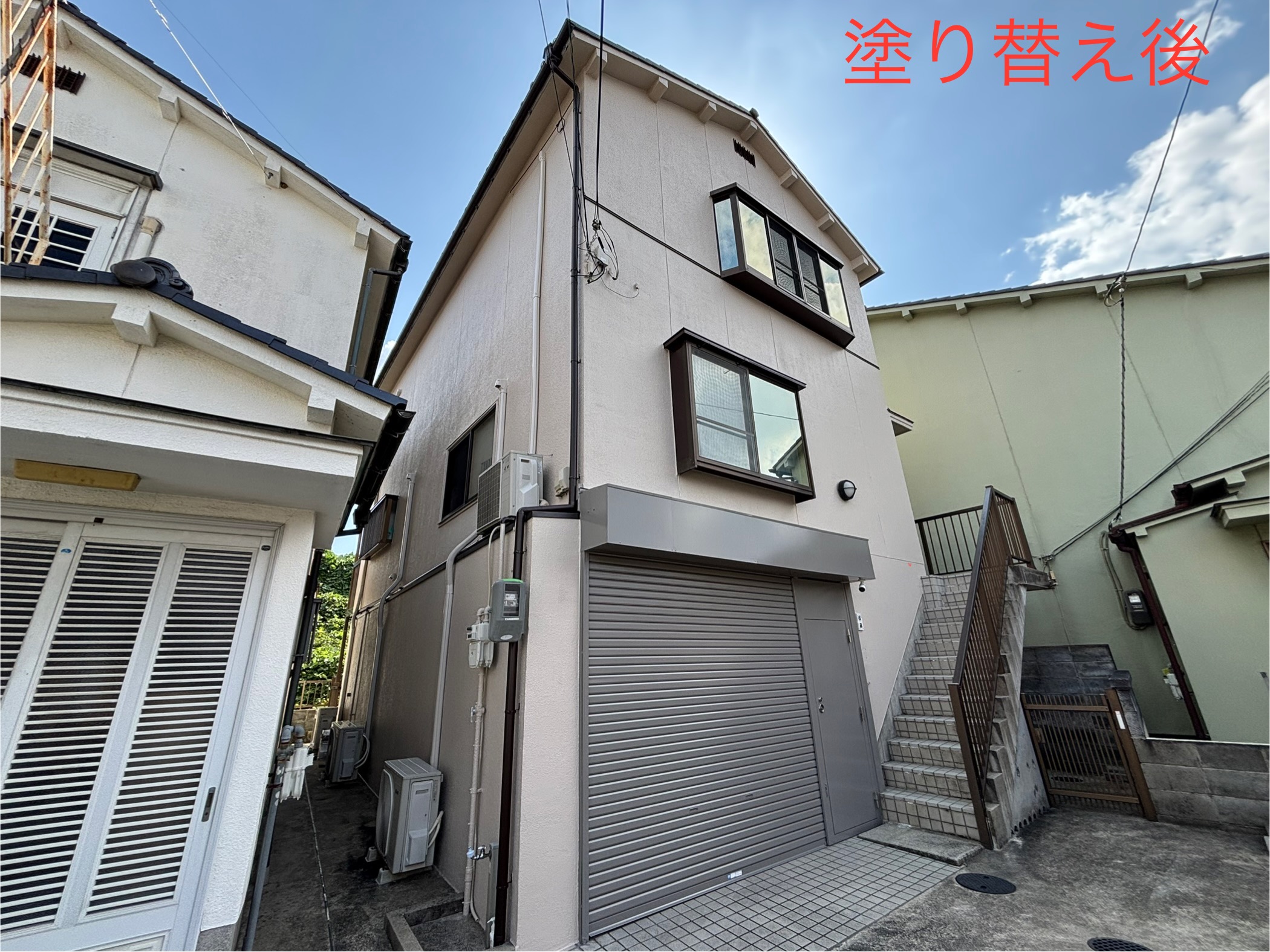 伏見区S様邸の施工後写真その1