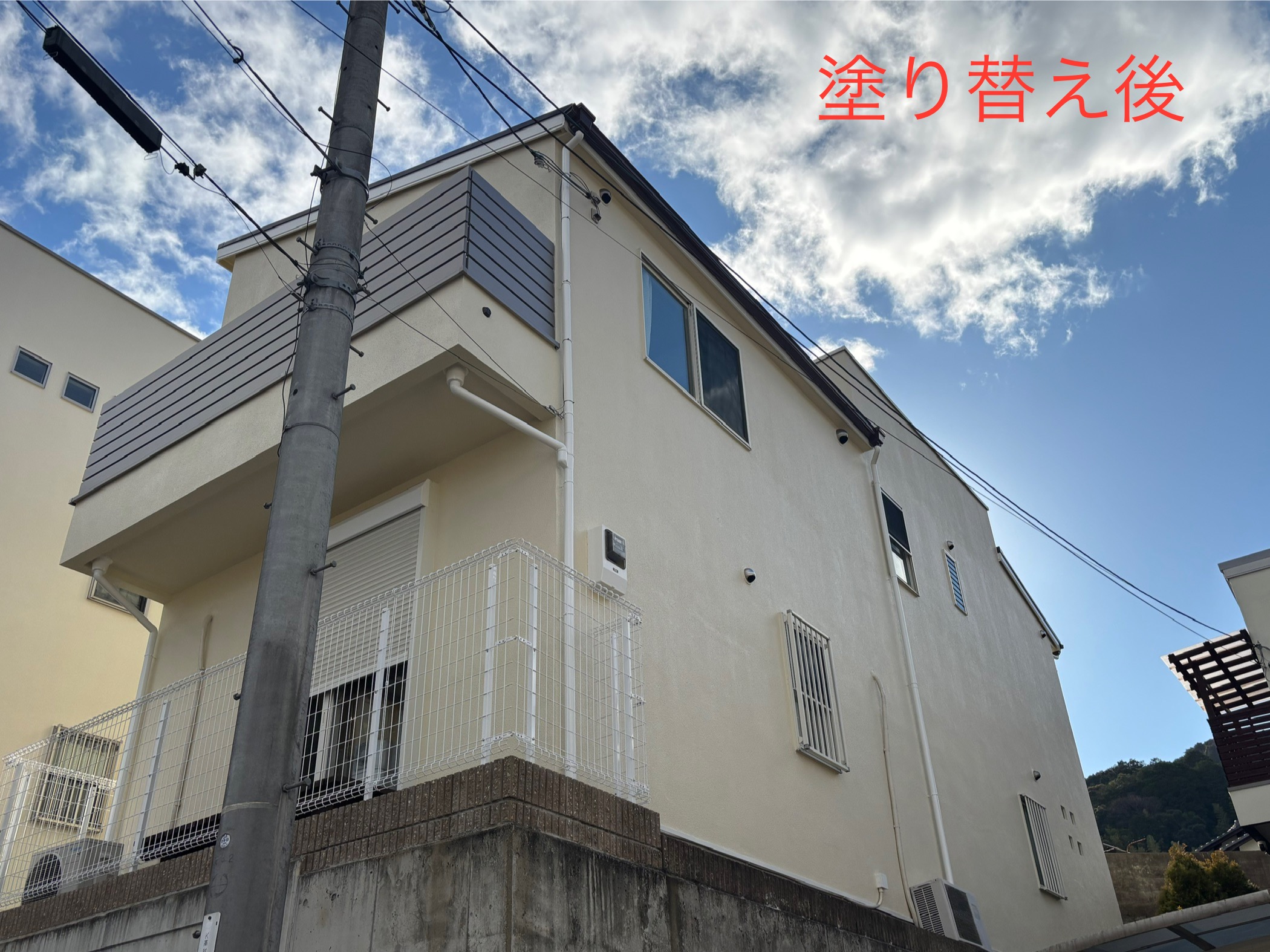 長岡京市S様邸の施工後写真その2