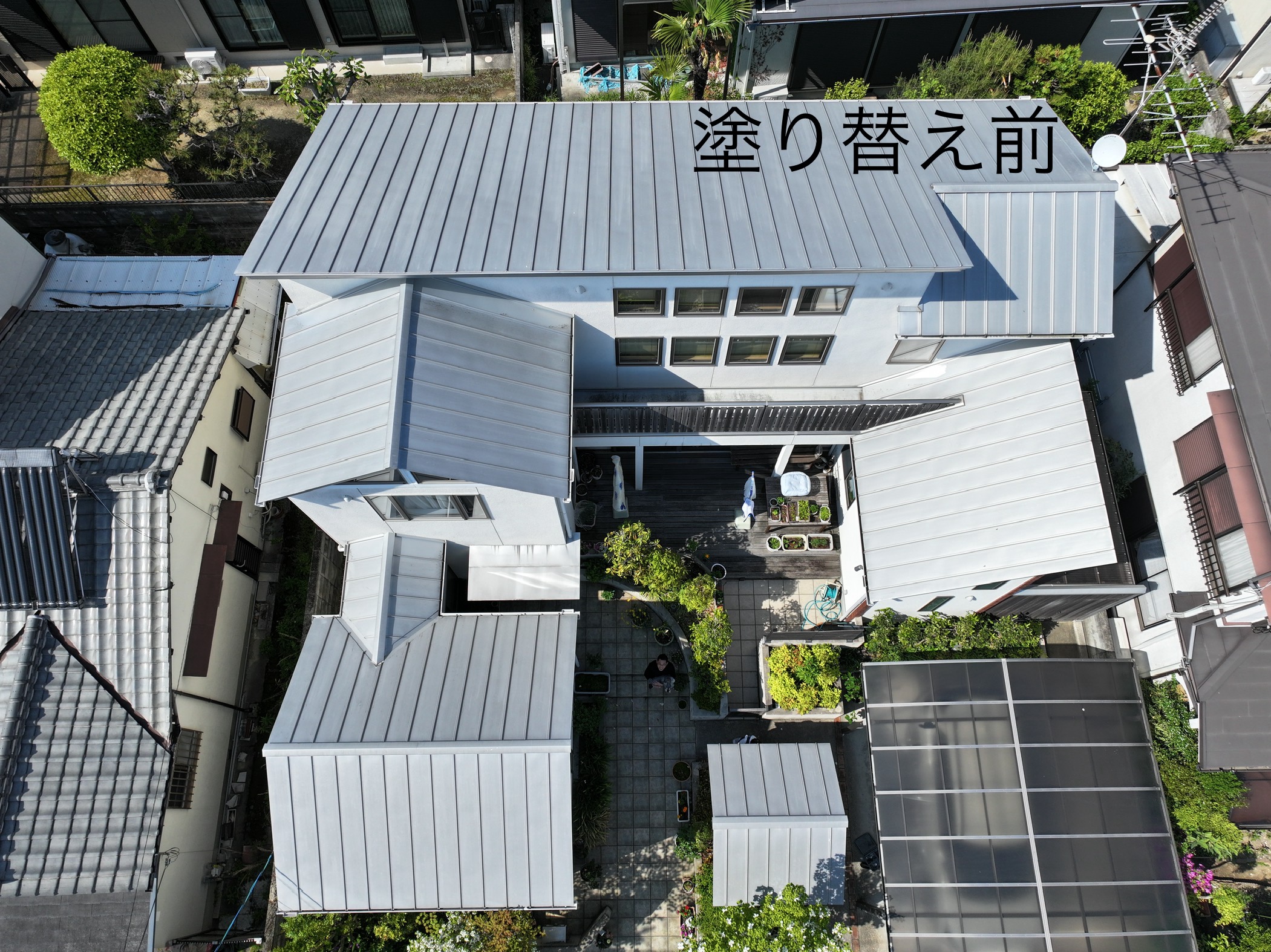 長岡京市M様邸の施工前写真その2