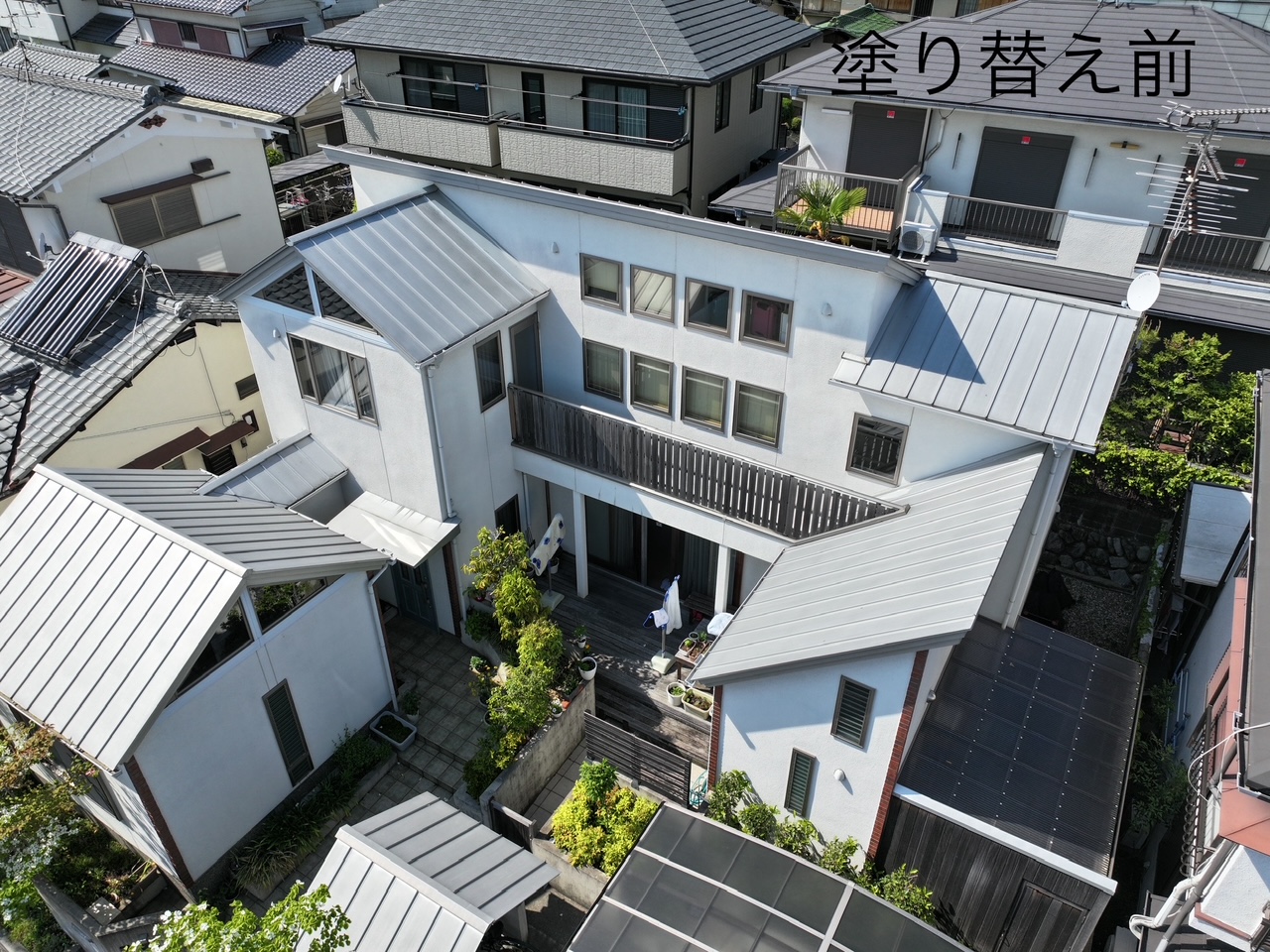 長岡京市M様邸の施工前写真その1