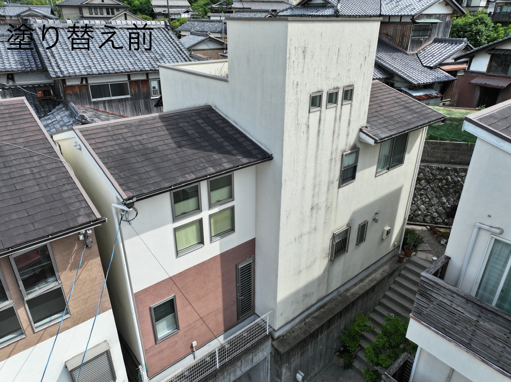 長岡京市N様邸の施工前写真その1