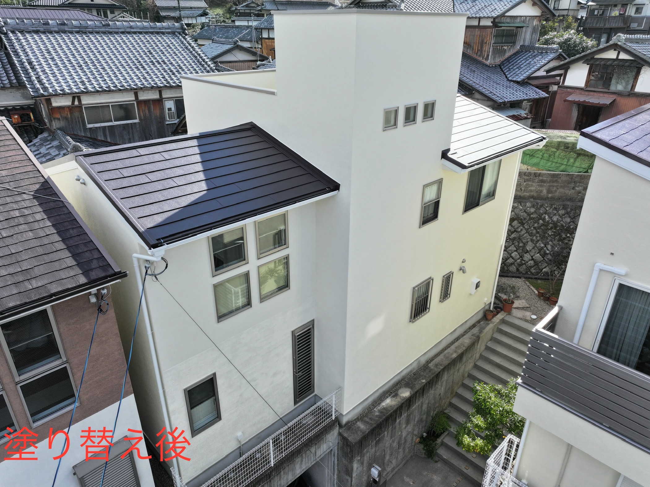 長岡京市N様邸の施工後写真その1