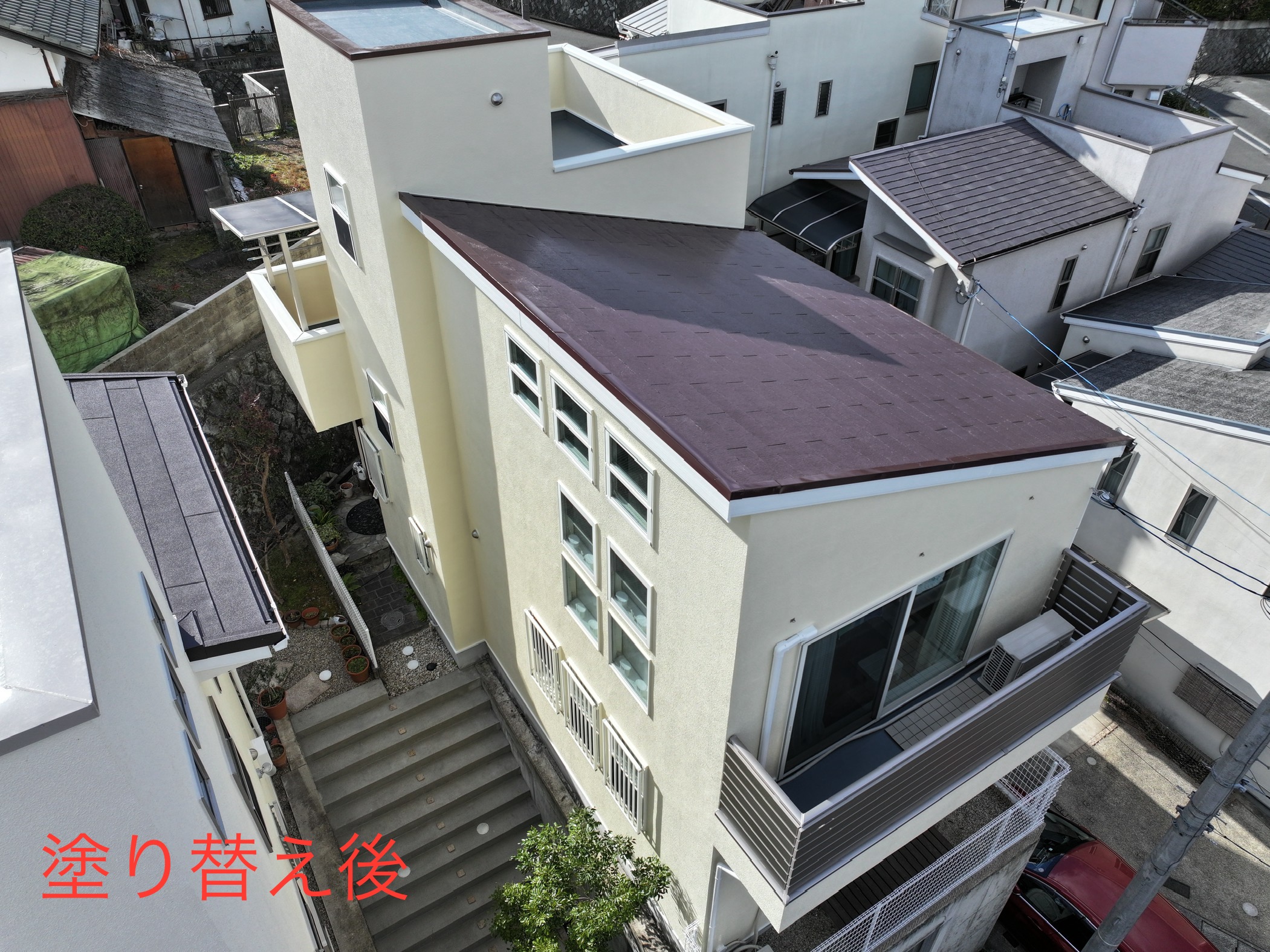 長岡京市S様邸の施工後写真その1