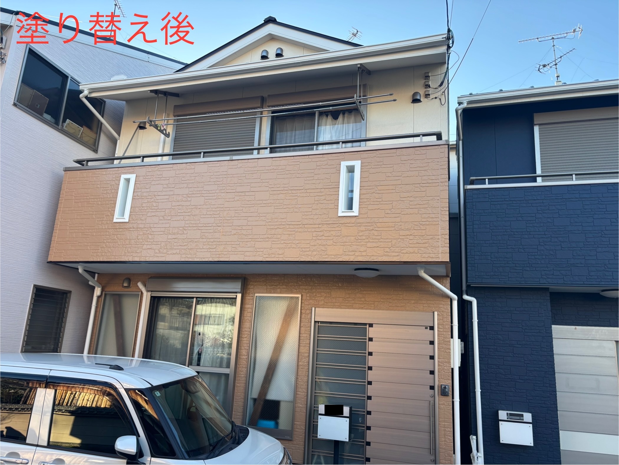 向日市K様邸の施工後写真その1