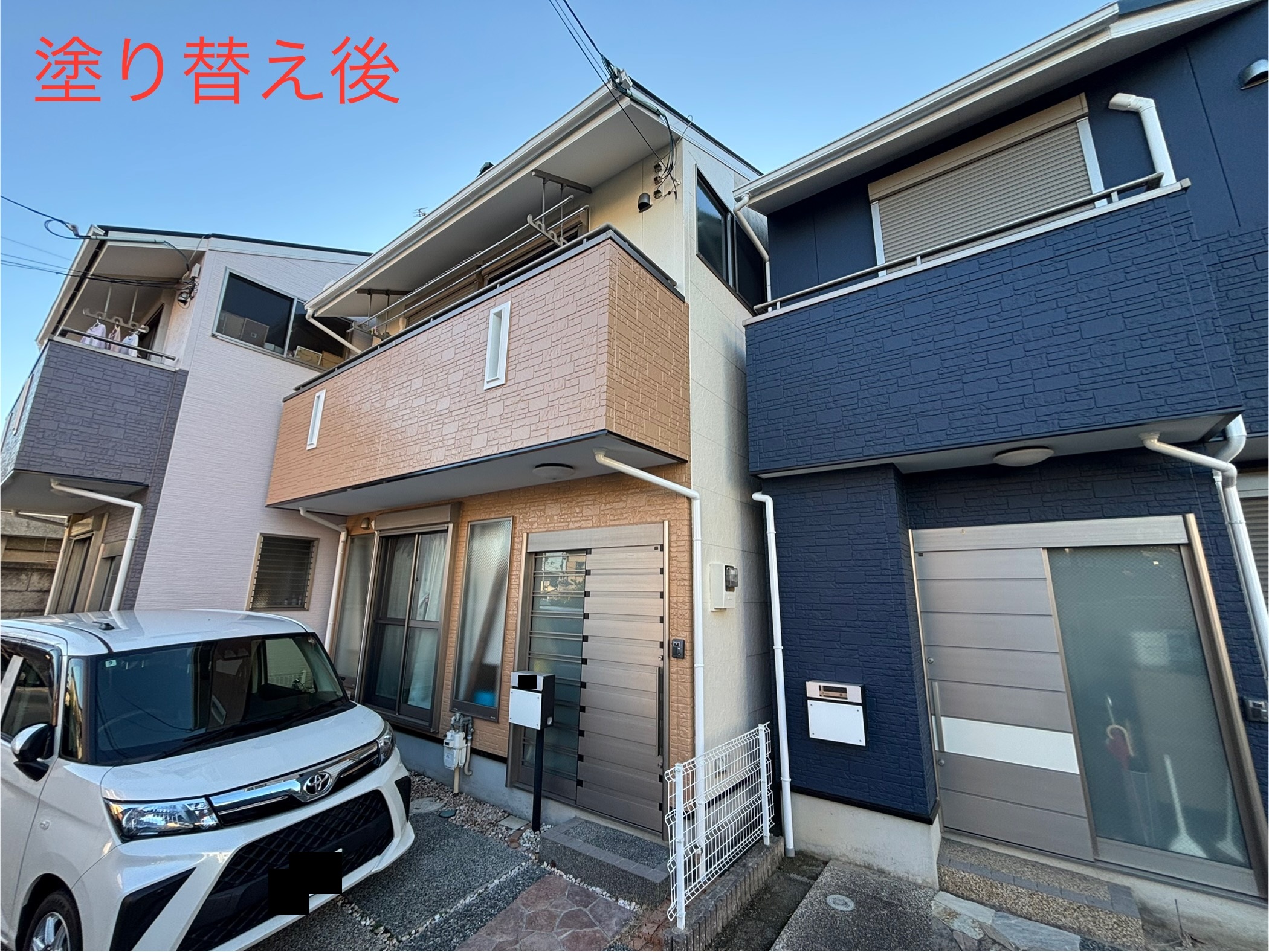 向日市K様邸の施工後写真その2